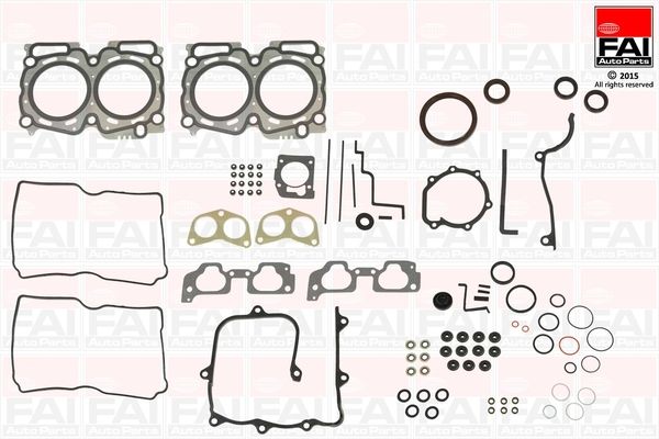 FAI AUTOPARTS Täydellinen tiivistesarja, moottori FS1852